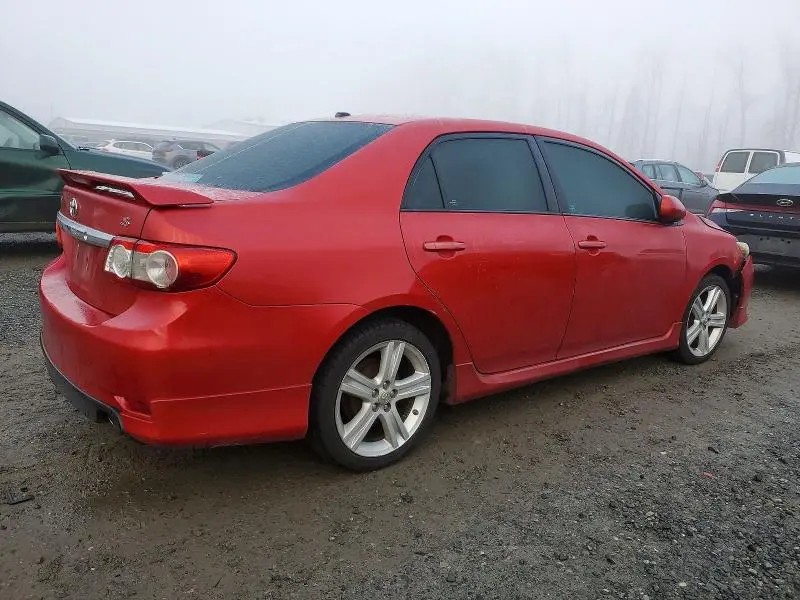 2013 TOYOTA COROLLA S  