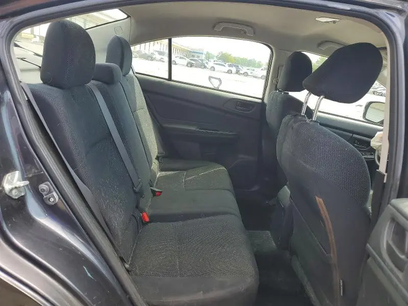 2012 SUBARU IMPREZA   