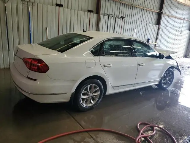 2016 VOLKSWAGEN PASSAT S  