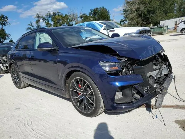 2019 AUDI Q8 PRESTIGE S-LINE  