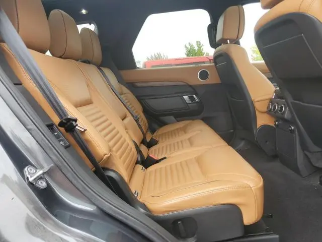 2018 LAND ROVER DISCOVERY HSE LUXURY  