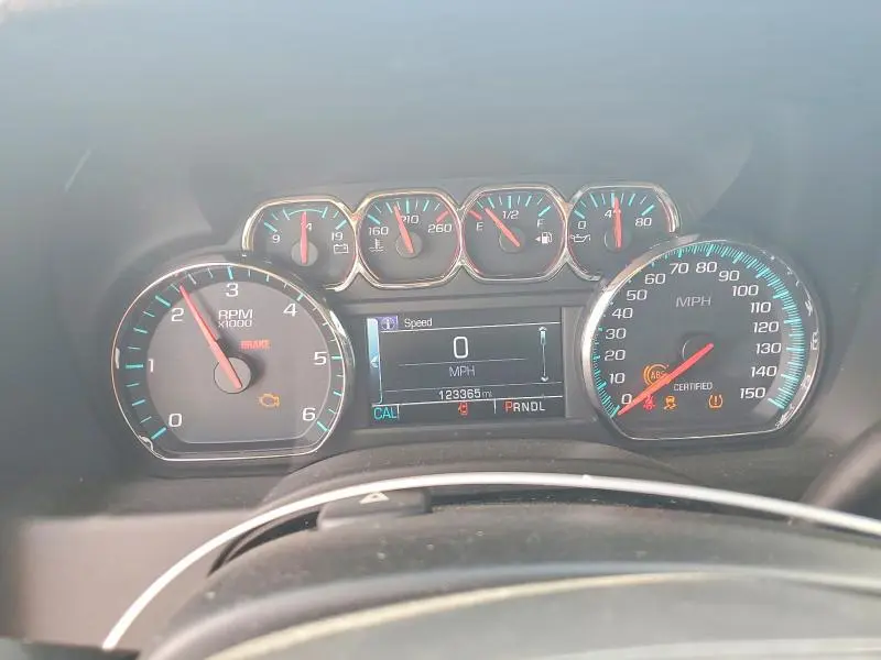 2019 CHEVROLET TAHOE POLICE  