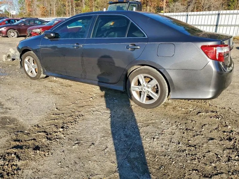 2012 TOYOTA CAMRY BASE  