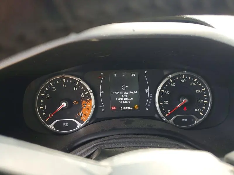 2018 JEEP RENEGADE LATITUDE  