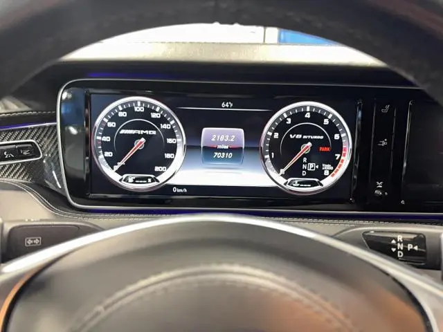 2017 MERCEDES-BENZ S 63 AMG  