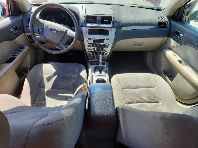 2012 FORD FUSION S  