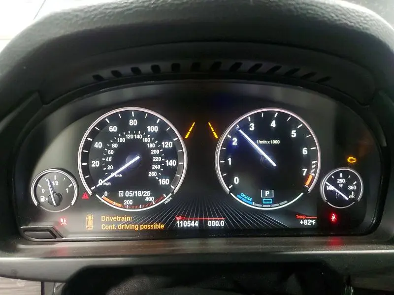 2018 BMW X5 XDR40E  