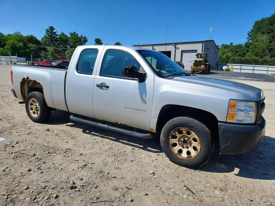 2012 CHEVROLET SILVERADO C1500  