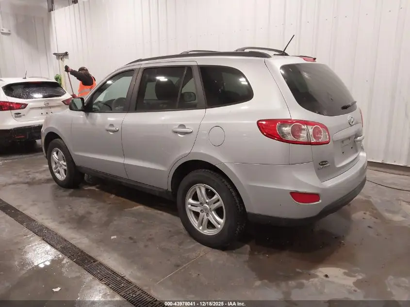 2010 HYUNDAI SANTA FE GLS