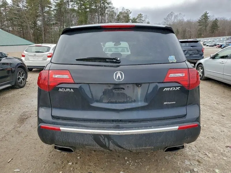 2010 ACURA MDX TECHNOLOGY  