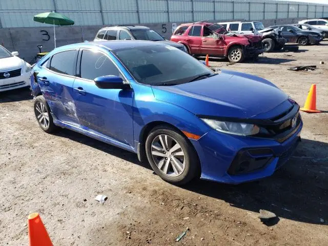 2020 HONDA CIVIC LX  