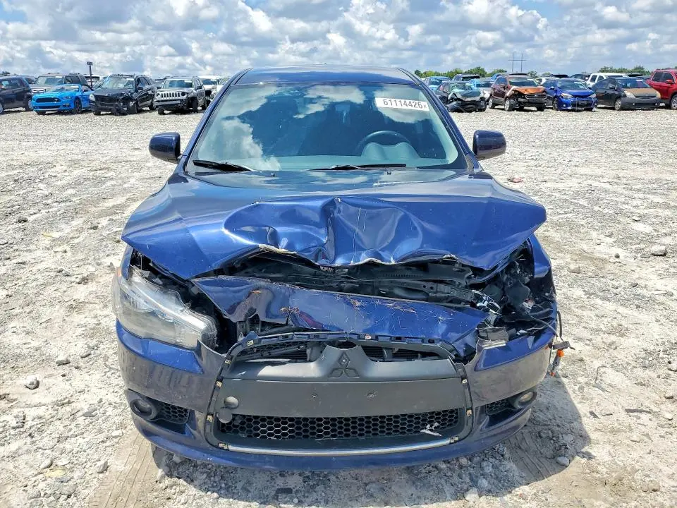 2013 MITSUBISHI LANCER GT  