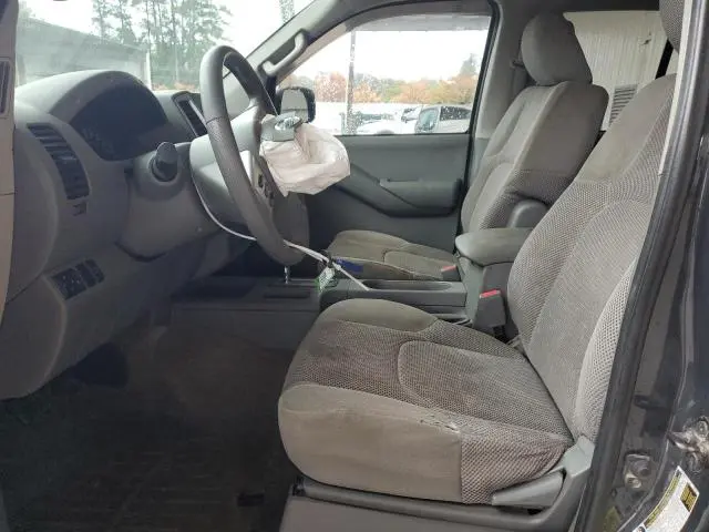 2014 NISSAN FRONTIER S  