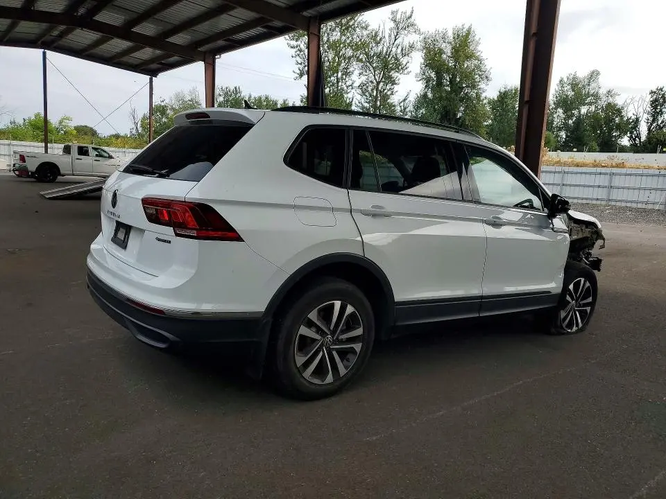 2022 VOLKSWAGEN TIGUAN S  