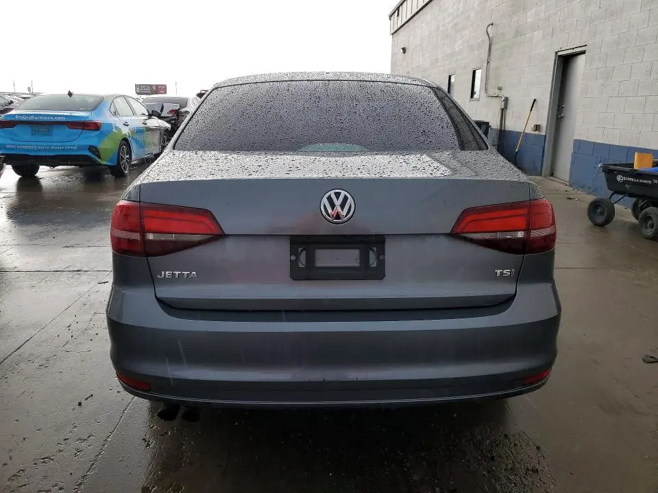 2017 VOLKSWAGEN JETTA S  