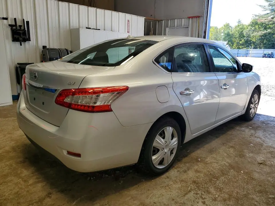 2015 NISSAN SENTRA SV  