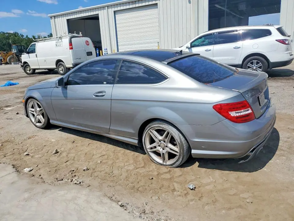 2013 MERCEDES-BENZ C 250  