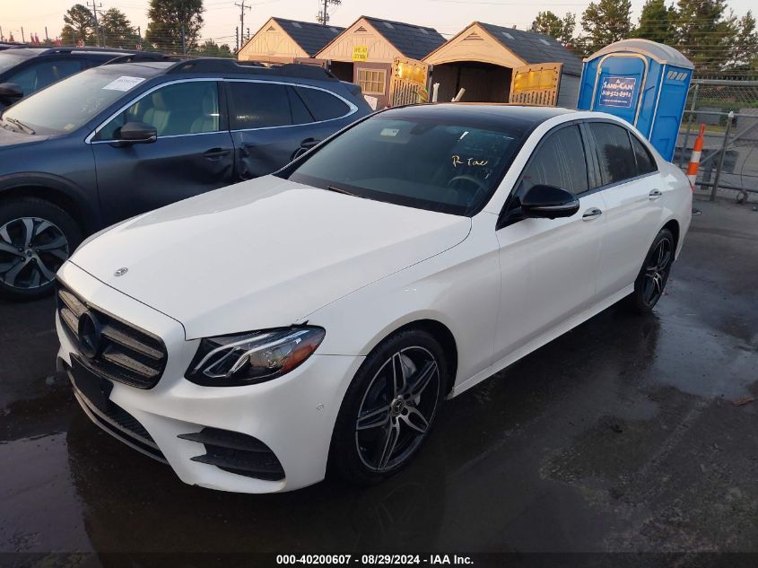 2020 MERCEDES-BENZ E 350 4MATIC