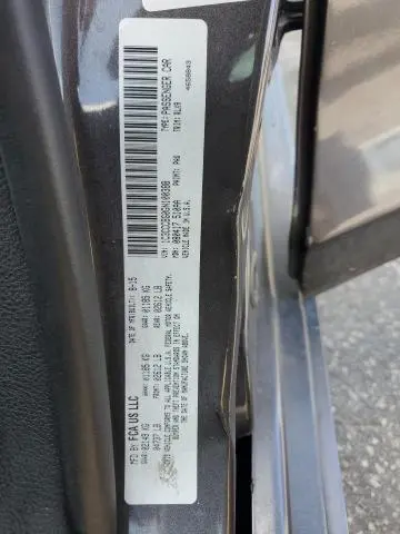 2016 CHRYSLER 200 S  