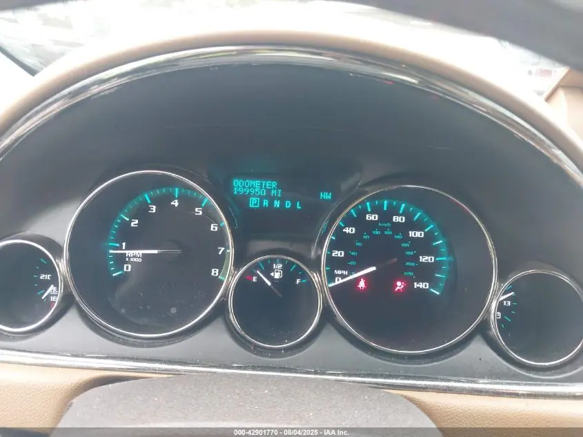 2013 BUICK ENCLAVE LEATHER