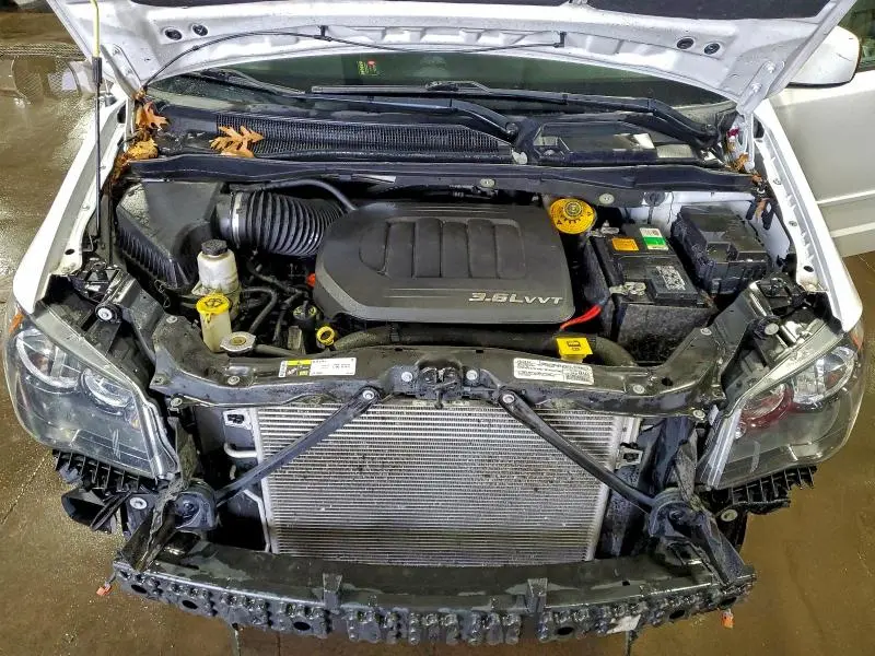 2017 DODGE GRAND CARAVAN GT  