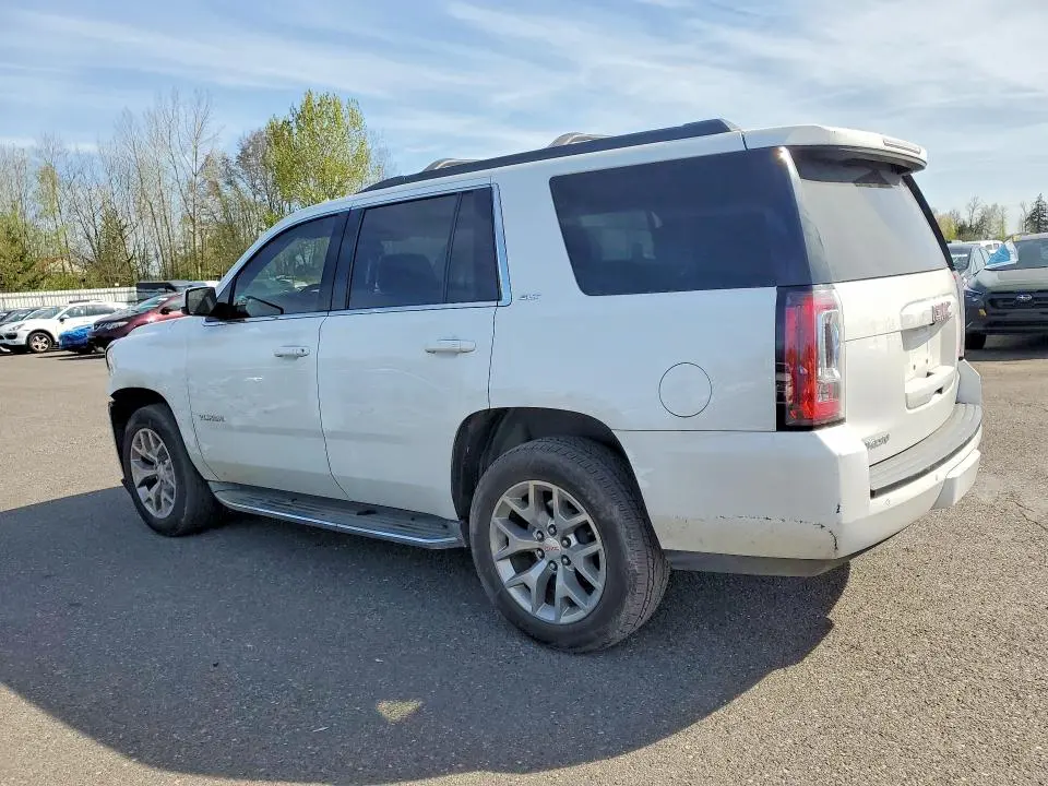 2016 GMC YUKON SLT  