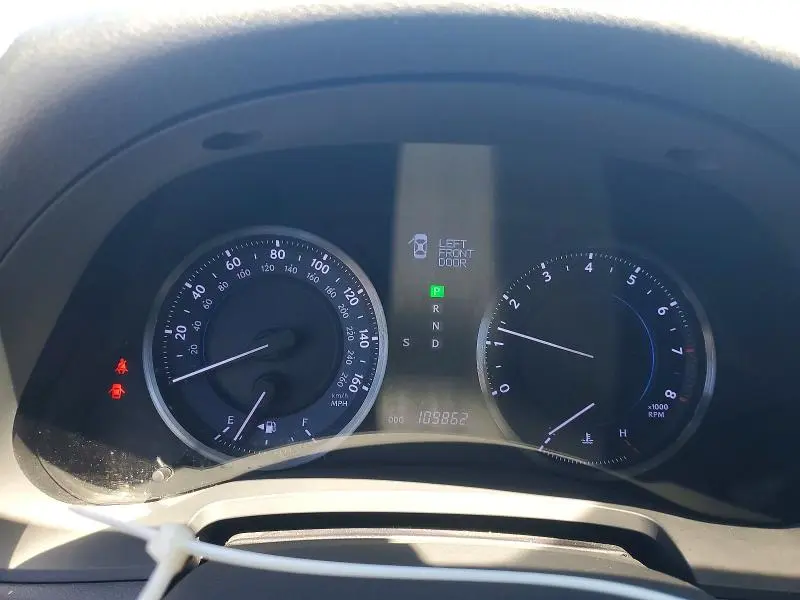 2012 LEXUS IS 350  