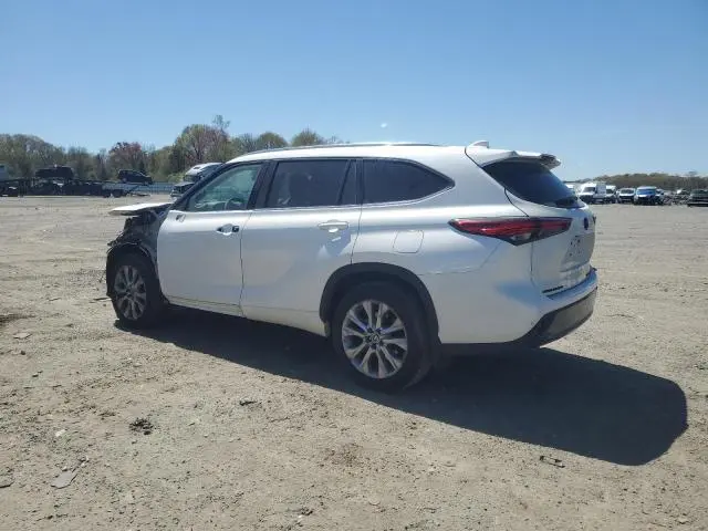 2020 TOYOTA HIGHLANDER LIMITED  