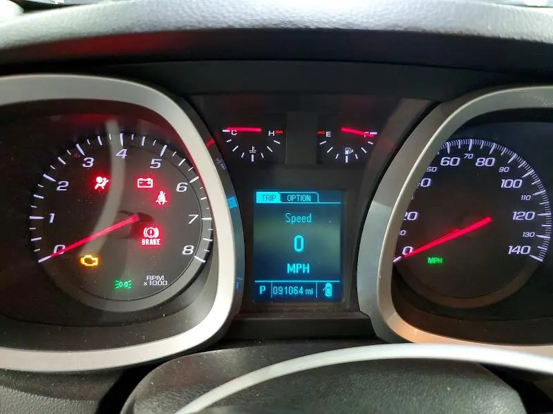 2014 CHEVROLET EQUINOX LTZ  