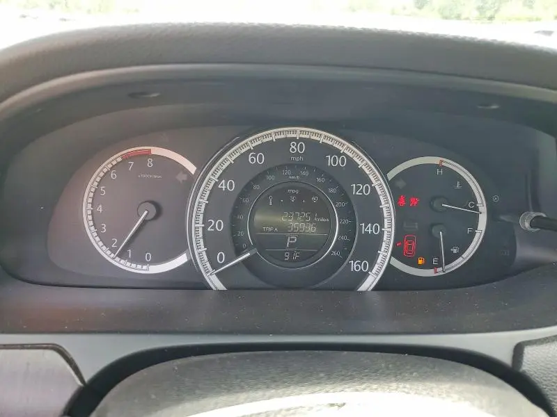 2014 HONDA ACCORD EXL  