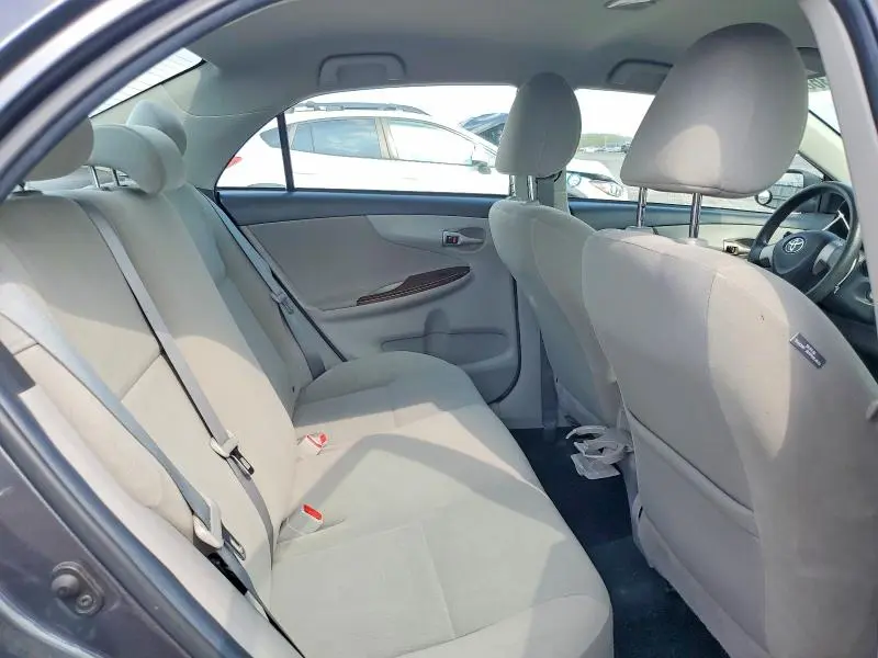 2011 TOYOTA COROLLA BASE  