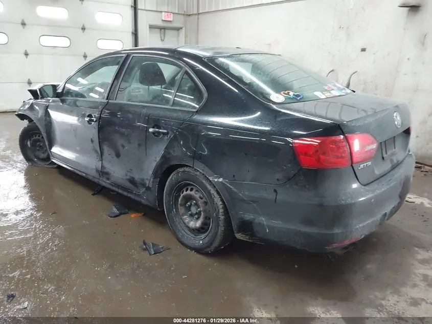 2011 VOLKSWAGEN JETTA 2.0L S