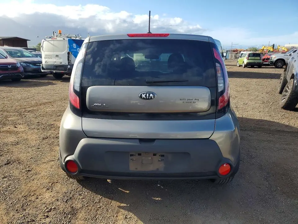 2015 KIA SOUL BASE  