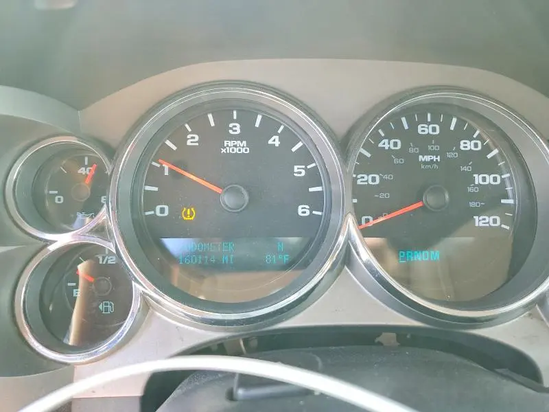 2011 CHEVROLET SILVERADO K1500 LT  