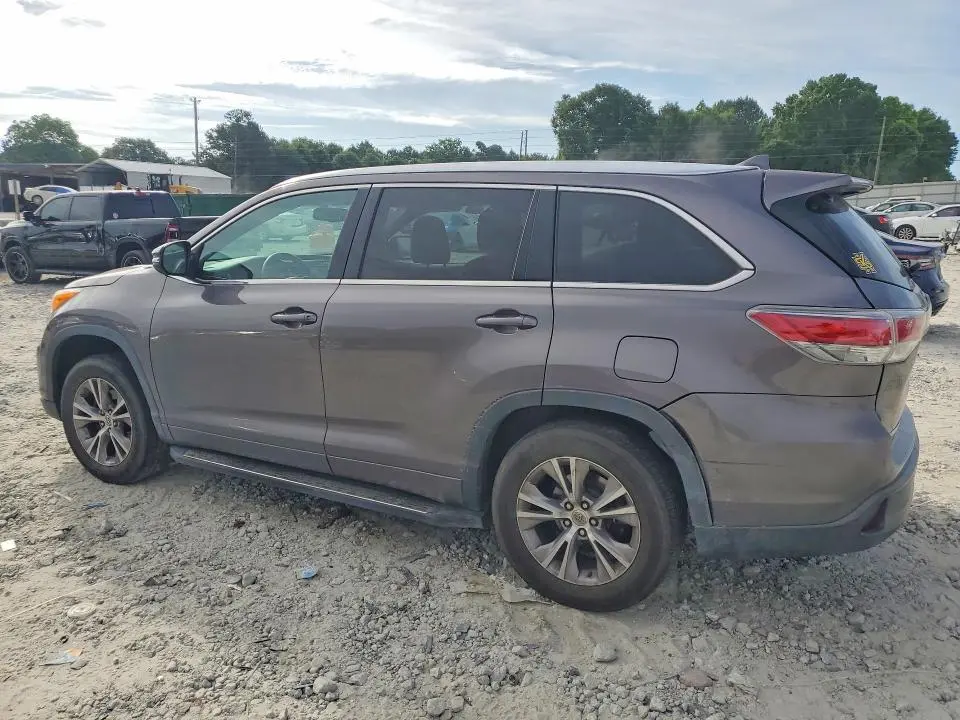 2014 TOYOTA HIGHLANDER XLE  