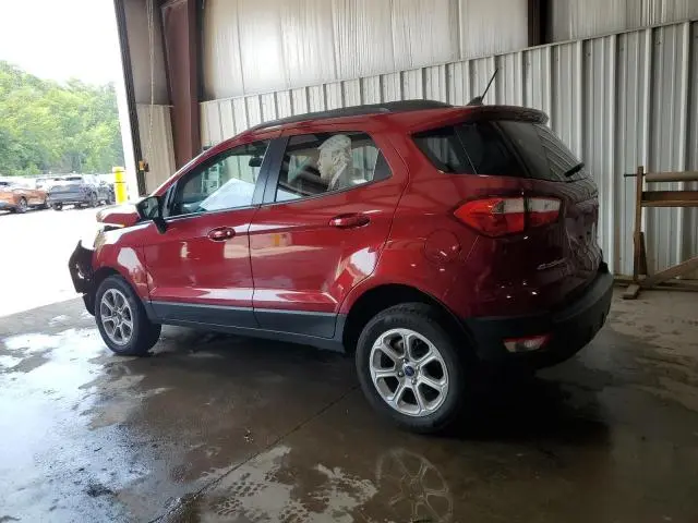 2021 FORD ECOSPORT SE  