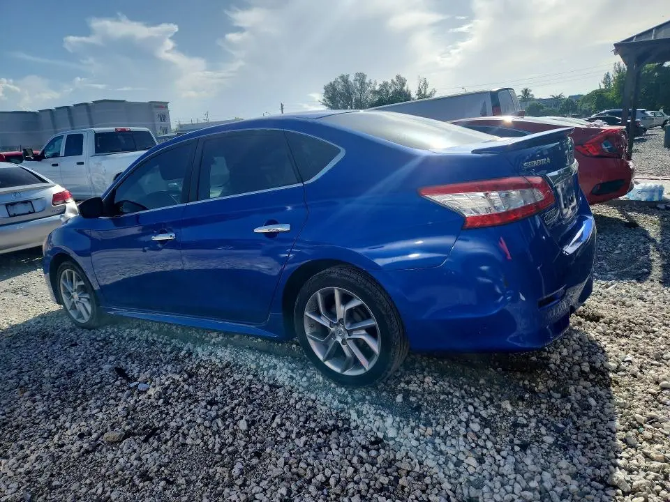 2013 NISSAN SENTRA S  