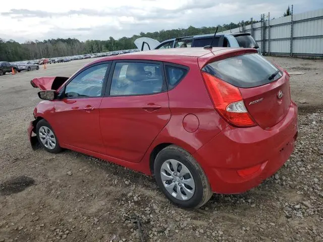 2015 HYUNDAI ACCENT GS  