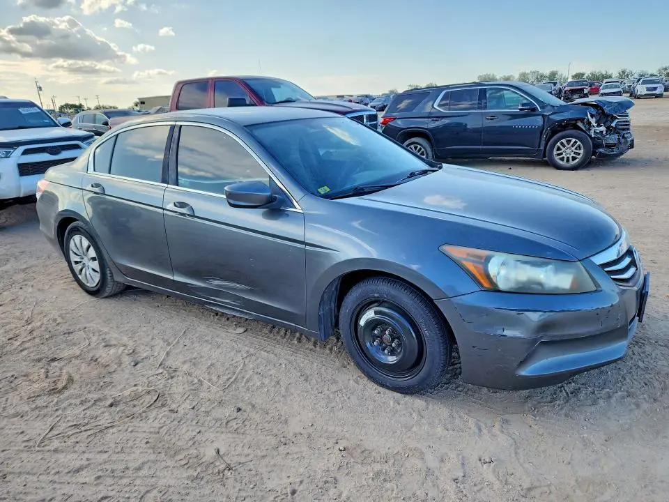 2012 HONDA ACCORD LX  