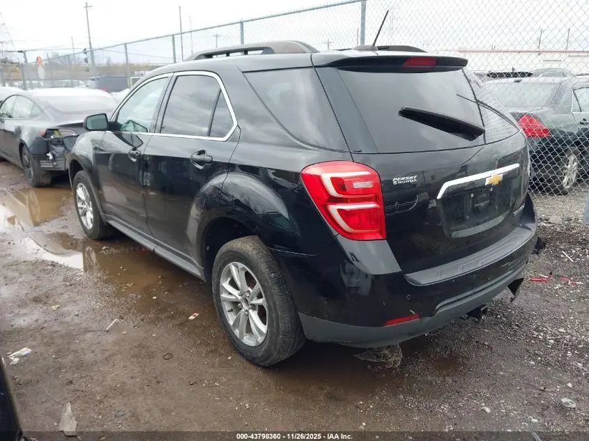 2016 CHEVROLET EQUINOX LT