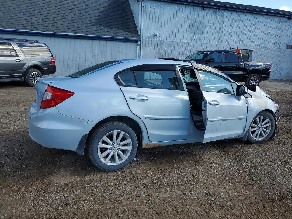 2012 HONDA CIVIC EXL  