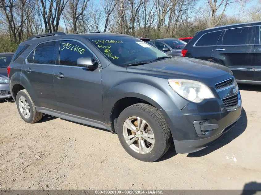 2010 CHEVROLET EQUINOX LT