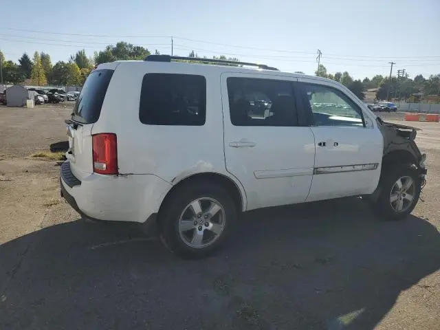 2011 HONDA PILOT EXLN  