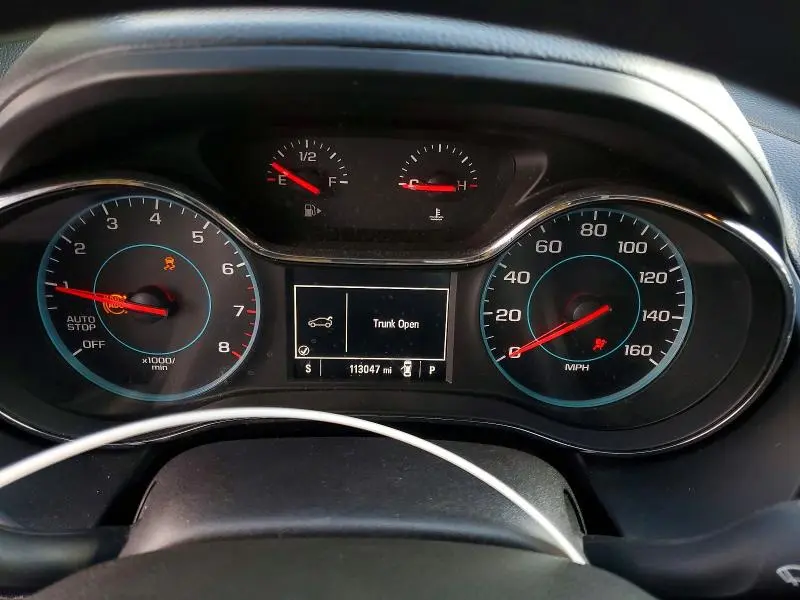 2017 CHEVROLET CRUZE LT  