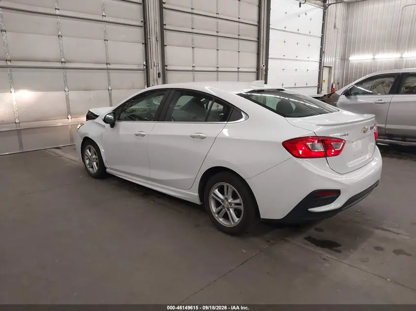 2017 CHEVROLET CRUZE LT AUTO