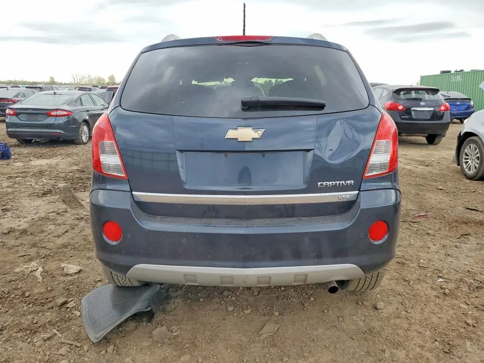 2015 CHEVROLET CAPTIVA LTZ  