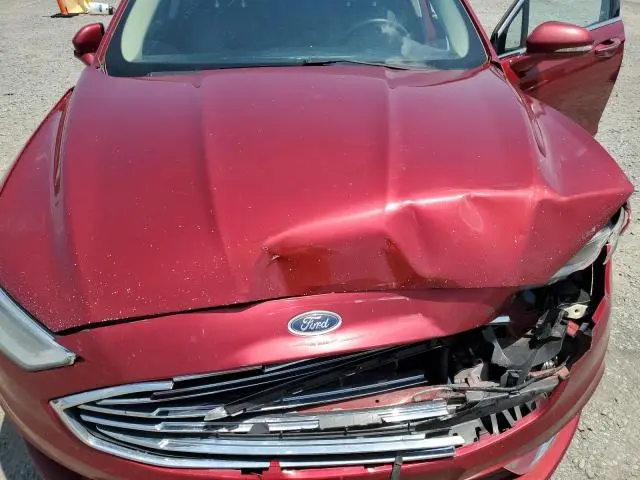 2017 FORD FUSION TITANIUM HEV  