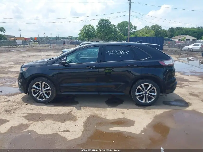 2017 FORD EDGE SPORT