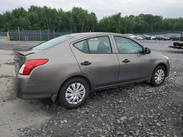 2015 NISSAN VERSA S  