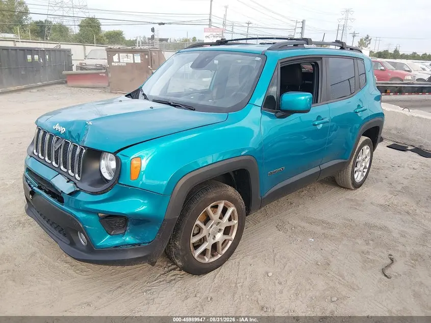 2020 JEEP RENEGADE LATITUDE 4X4